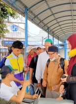 Pelayanan Area Checking Ticket di Pelindo Regional 1 Tembilahan Berjalan Lancar dan Aman