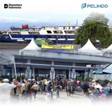 Pelindo Tembus 1,5 Juta Penumpang Laut di H+8 Nataru 2025/2026