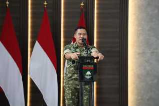 Pangdam Ajak Komponen Bangsa Perkuat Sinergi Dukung Indonesia Maju
