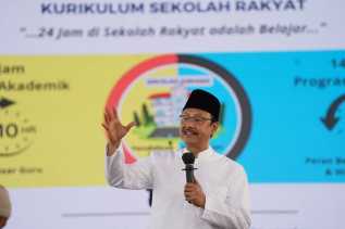 Kunjungi Pekanbaru, Mensos Syaifullah Yusuf Tegaskan Sasaran Utama Sekolah Rakyat
