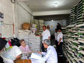 Satgas Pengendalian Harga Beras Riau Gelar Rakor di Mapolda, Peran Dinas Perdagangan dan DPMPTSP Digenjot