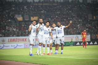 PSPS Curi Tiga Poin di Bekasi, Dimas Wicaksono Bungkam Semen Padang FC