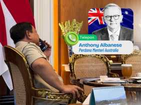 Indonesia Ekspor Urea ke Australia, Presiden Prabowo Terima Apresiasi PM Albanese