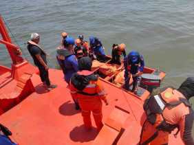 Dua Korban Kecelakaan Kapal Pekerja Migran di Dumai Ditemukan Meninggal Dunia