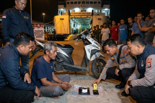 Nekat Edarkan Sabu, Pria 49 Tahun Diamankan Satresnarkoba Polres Bengkalis