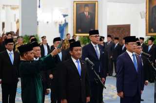 Usai Dilantik Presiden Prabowo, Menko Bahlil Fokus Percepat Hilirisasi dan Transisi Energi