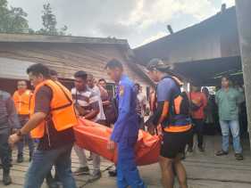 1 Korban Kapal Pompong Tenggelam di Pelabuhan Tanjung Buton Siak Ditemukan
