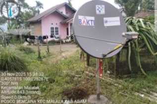 Aksi Cepat Tanggap Komdigi: 10 Titik Bencana di Sumatra Dipasangi Internet SATRIA-1