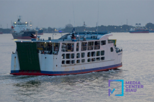 PAD Riau Dari Roro Dumai-Rupat Tahun 2025 Capai Rp3,7 M, Berhasil Lebihi Target