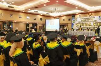 Sidang Terbuka Wisuda XIII STIE Dharma Putra Pekanbaru: Momen Haru dan Inspiratif