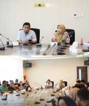 Kantah Kabupaten Indragiri Hilir Ikuti Rapat Tindak Lanjut Pasca Pembahasan Verifikasi Usulan LP2B Provinsi Riau