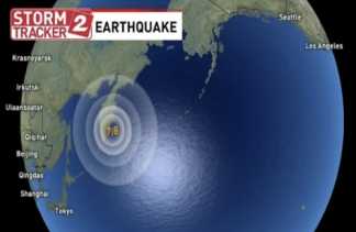 Gempa Magnitudo 7,8 Guncang Rusia, Picu Peringatan Tsunami