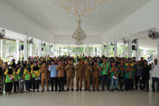 Wakil Bupati Asahan Apresiasi BAZNAS Dalam penyaluran Zakat