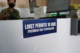PERINTIS 10 Hari Jawab Kebutuhan Masyarakat akan Layanan Pertanahan yang Pasti dan Cepat