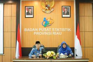 Neraca Perdagangan Riau Surplus US$12,37 Miliar hingga Agustus 2026