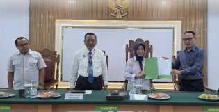 Pengadilan Negeri Tembilahan Gelar Pertemuan Pembukaan Pengawasan dan Asesmen AMPUH serta Zona Integritas