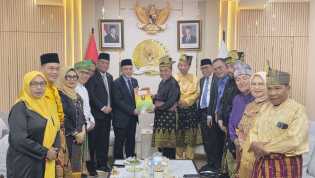 DPR dan DPD RI Sambut Hangat Usulan Daerah Istimewa Riau.