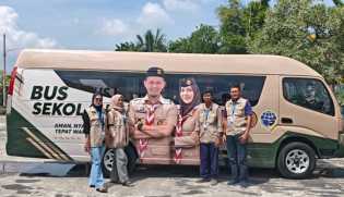 Pemko Pekanbaru Luncurkan Bus Sekolah Gratis, DPRD Minta Jangkauan Rute Diperluas