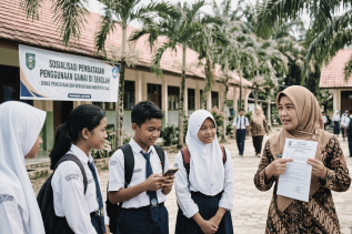 Aturan Penggunaan Gawai di Sekolah Resmi Diterbitkan! Siswa di Siak Tak Bisa Lagi Bebas Membawa HP