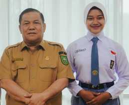 Kisah Arifa Rahma Maulydha, Anak Petani dari Inhil yang Tembus Paskibraka Nasional 2026