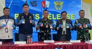 Hendak Dikirim Ke Sulsel, Sabu 919 Gram dan 1.653 Ekstasi Diamankan Petugas