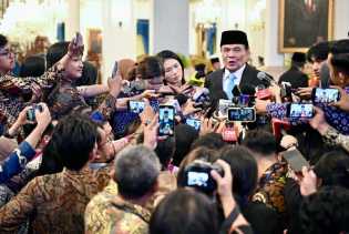 Para Menteri dan Kepala Badan Tegaskan Mengabdi Usai dilantik Presiden Prabowo