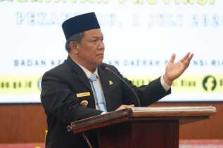 Plt Gubri SF Hariyanto  : Jangan Mau Diperintah Atasan Kalau Kalian Tahu Perintah Itu Salah!