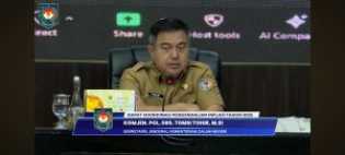 Pemda Diminta Waspadai Cuaca Ekstrem dan Antisipasi Bencana