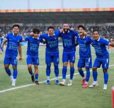 PSPS Pekanbaru Bungkam PSMS Medan Skor 2-1