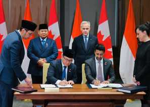 Presiden Prabowo dan PM Kanada Saksikan Penandatanganan Sejumlah Kesepakatan Strategis