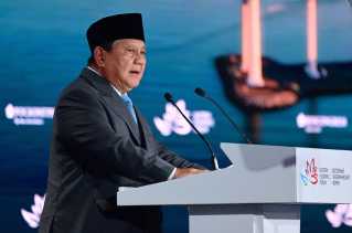 Pidato di EEF ke-11 Vladivostok, Presiden Prabowo: Pembangunan Harus Diukur dari Kehidupan Rakyat