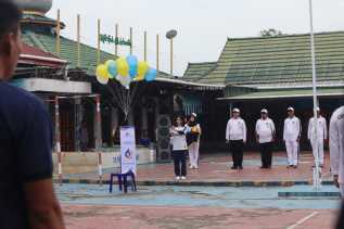 Lapas Tembilahan Buka Pekan Olahraga Warga Binaan Sambut Hari Bhakti Pemasyarakatan ke-62