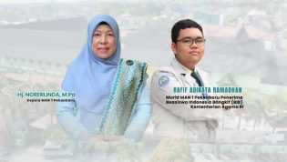 Rafif MAN 1 Pekanbaru Lolos Beasiswa Indonesia Bangkit LPDP, Siap Menimba Ilmu di National University of Singapore