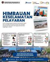 KSOP Kelas IV Tembilahan Imbau Pelayaran Utamakan Keselamatan dan Kesiapan
