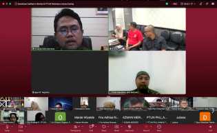 PTUN Pekanbaru dan Komisi Informasi Perkuat Sinergi Keterbukaan Informasi melalui Inovasi Aplikasi e-Berkas KI