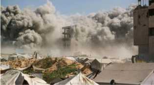 Invasi Darat Israel Tewaskam 106 Warga Gaza