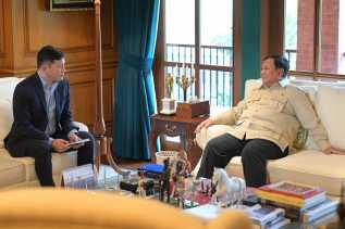 Presiden Prabowo Terima Dubes AS untuk ASEAN, Perkuat Kemitraan Strategis dan Stabilitas Kawasan