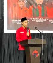 Pesan Menggelegar Ketua PDIP Inhil: Satu Barisan, Satu Tujuan, Jangan Biarkan Perjuangan Terpecah!