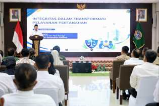 Buka PRESTASI Bersama KPK, Menteri ATR/Kepala BPN Tanamkan Semangat Bekerja Mempermudah Rakyat