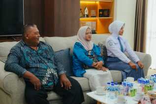 Haru Ayah Arifa, Putri Asal Inhil yang Kini Melenggang ke Istana Merdeka