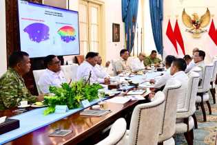 Presiden Prabowo Pimpin Ratas Percepat Pematangan Giant Sea Wall Pantura