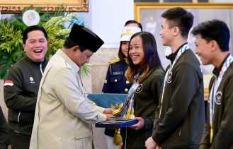 Presiden Prabowo Beri Bonus kepada Atlet Sea Games ke-33 Thailand Total Rp465 M