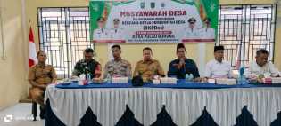 Merajut Harapan 2027,Musyawarah Desa Pulau Burung Jadi Pondasi Pembangunan Berkelanjutan