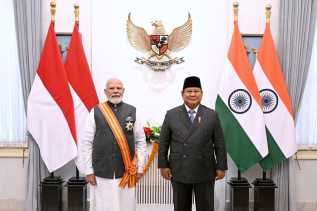 Presiden Prabowo dan PM Narendra Modi Sepakati Langkah Strategis Perkuat Kemitraan Indonesia-India
