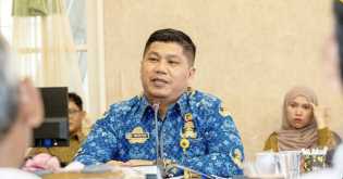 Tata Kelola Aset Siak Makin Akuntabel,Kepala Kantor Pertanahan Hadiri Rapat Strategis di Rumah Rakyat