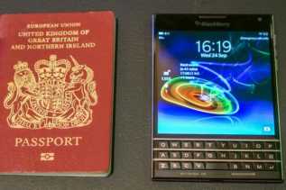 BlackBerry Passport Jadi HP China, Dipasangi OS Android