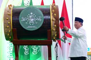 Buka Muktamar ke-35 NU, Presiden Prabowo: NU Institusi Bersejarah dan Berjasa Besar bagi Indonesia