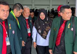 Resmi Dilantik, IDI Siak Diminta Terus Bersinergi dengan Pemkab Siak
