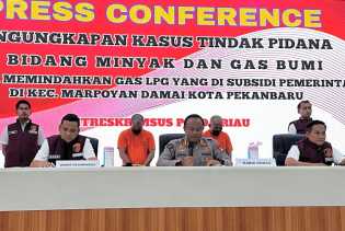 Dua Orang Ditetapkan Tersangka Pengoplosan Gas LPG, Ini Perannya