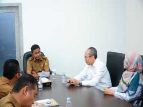 Perkuat Sinergi Data Pembangunan, BPS Riau Lakukan Audiensi ke Pemkab Kampar